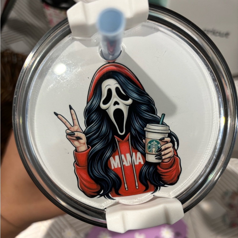 MAMA Ghost Face Stanley Topper